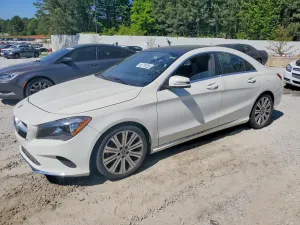 Mercedes-Benz CLA 2.0L 4 2018