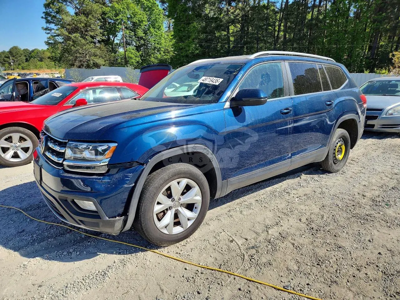 Volkswagen Atlas 3.6L 6 2019