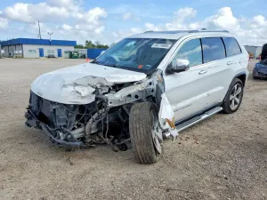 Jeep Grand Cherokee 3.0L 6 2014
