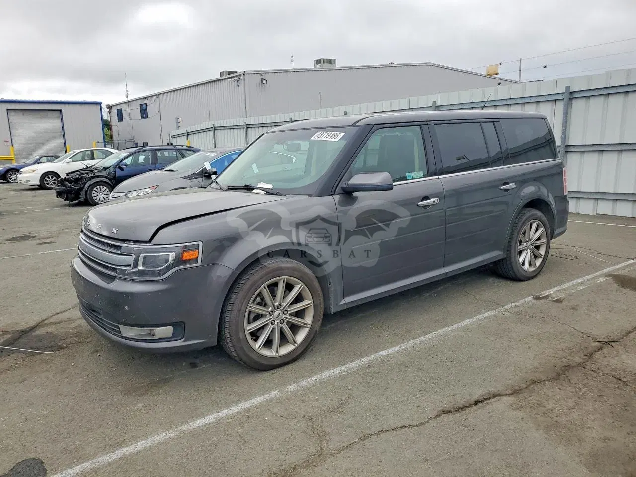 Ford Flex 3.5L 6 2019