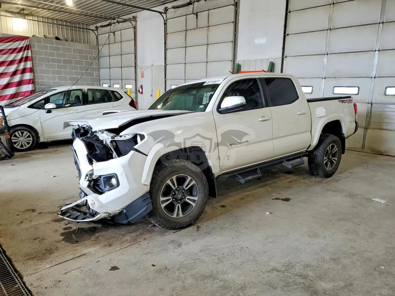 Toyota Tacoma 3.5L 6 2016