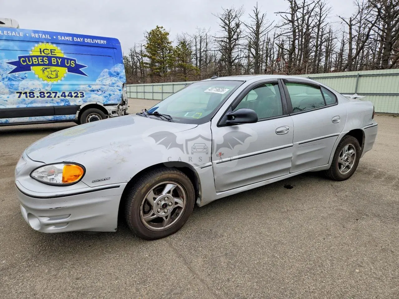 Pontiac Grand Am 3.4L 6 2003