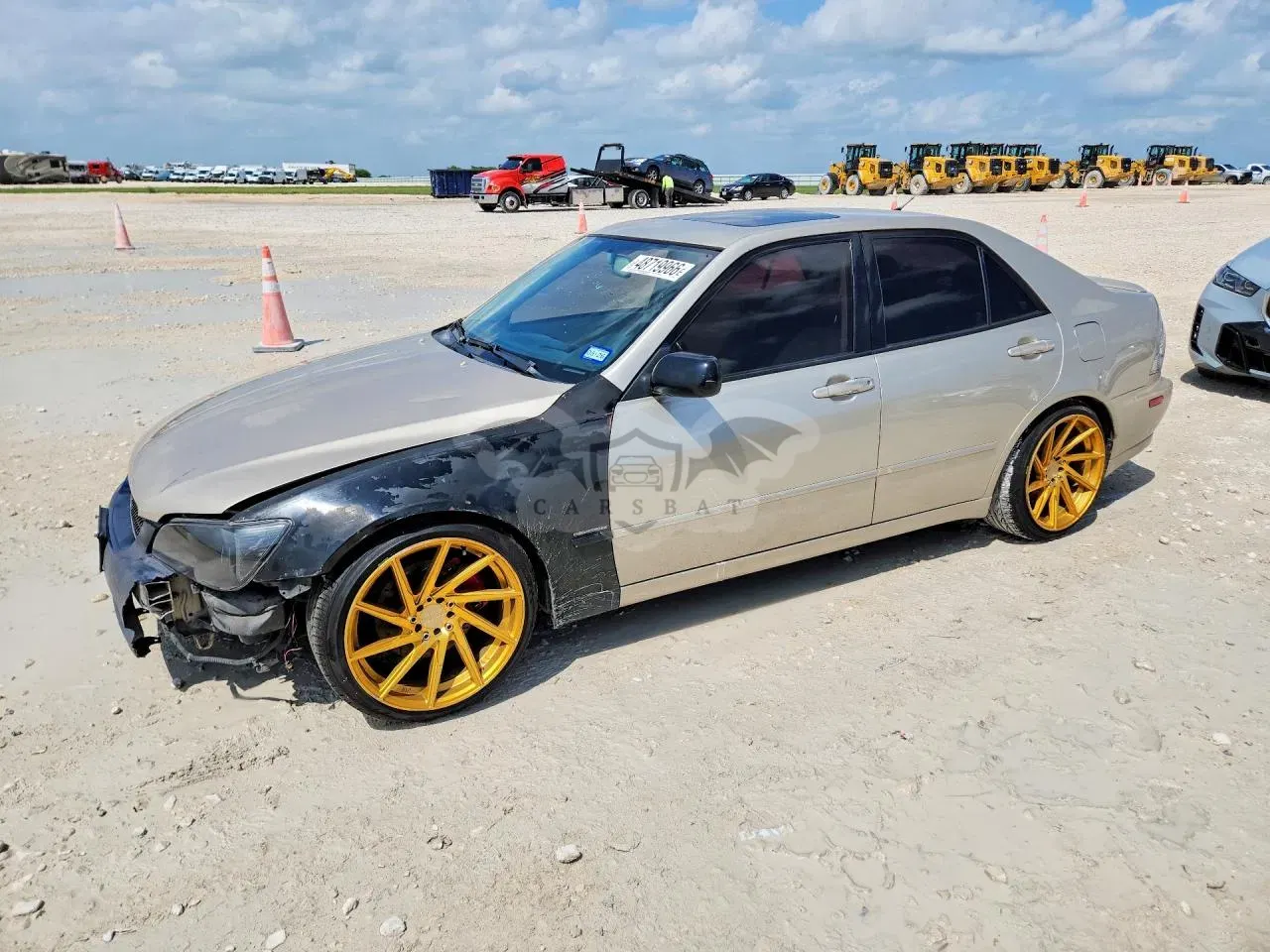 Lexus IS 2004