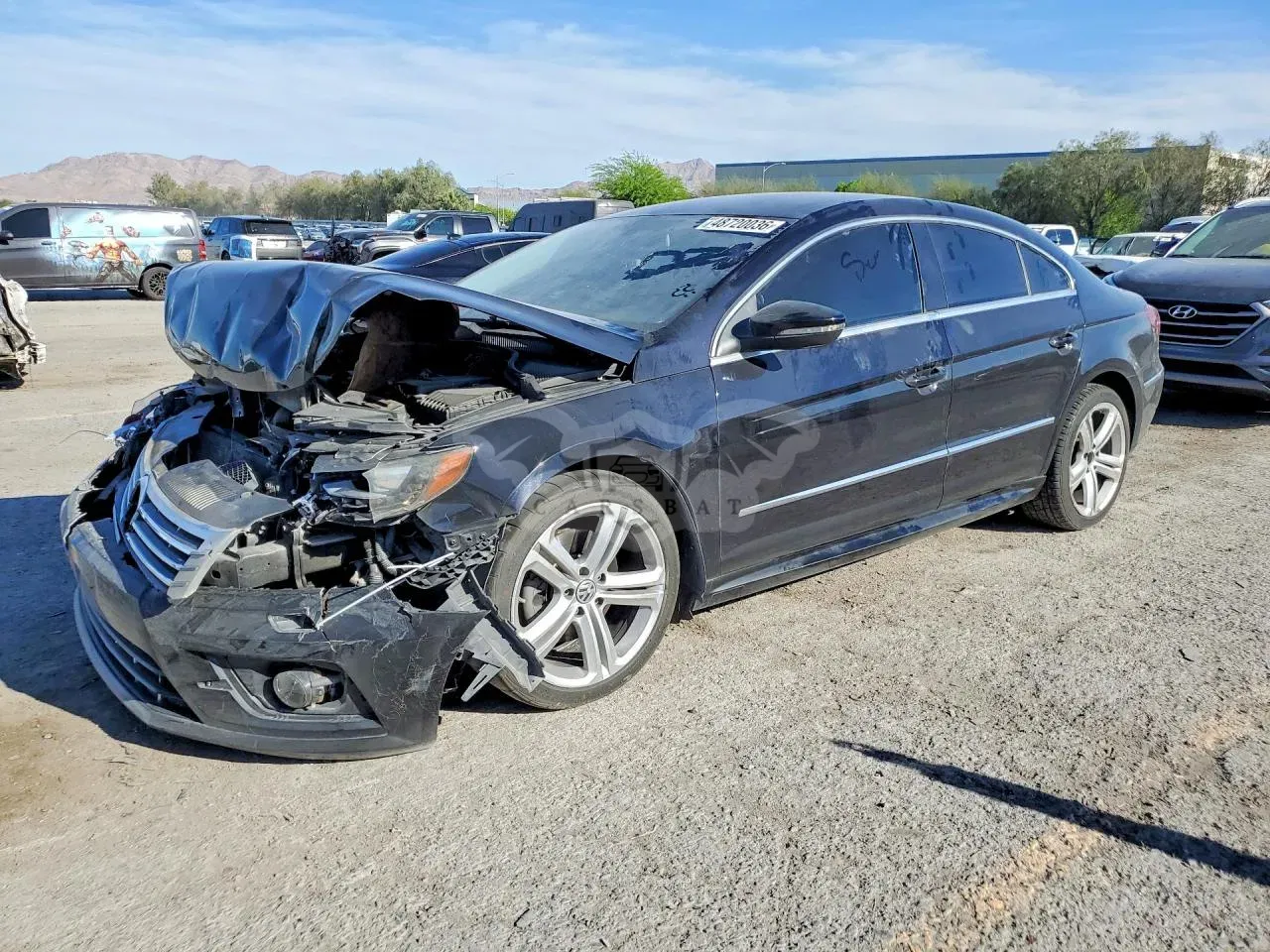Volkswagen Passat CC 2L 4 2016