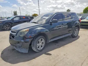 Chevrolet Equinox 2.4L 4 2013