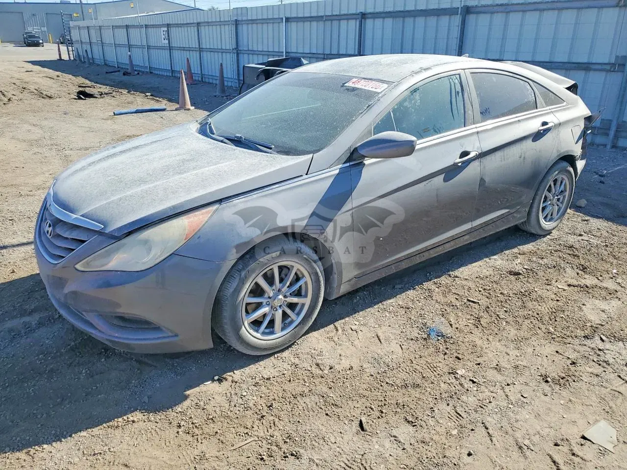 Hyundai Sonata 2.4L 4 2012