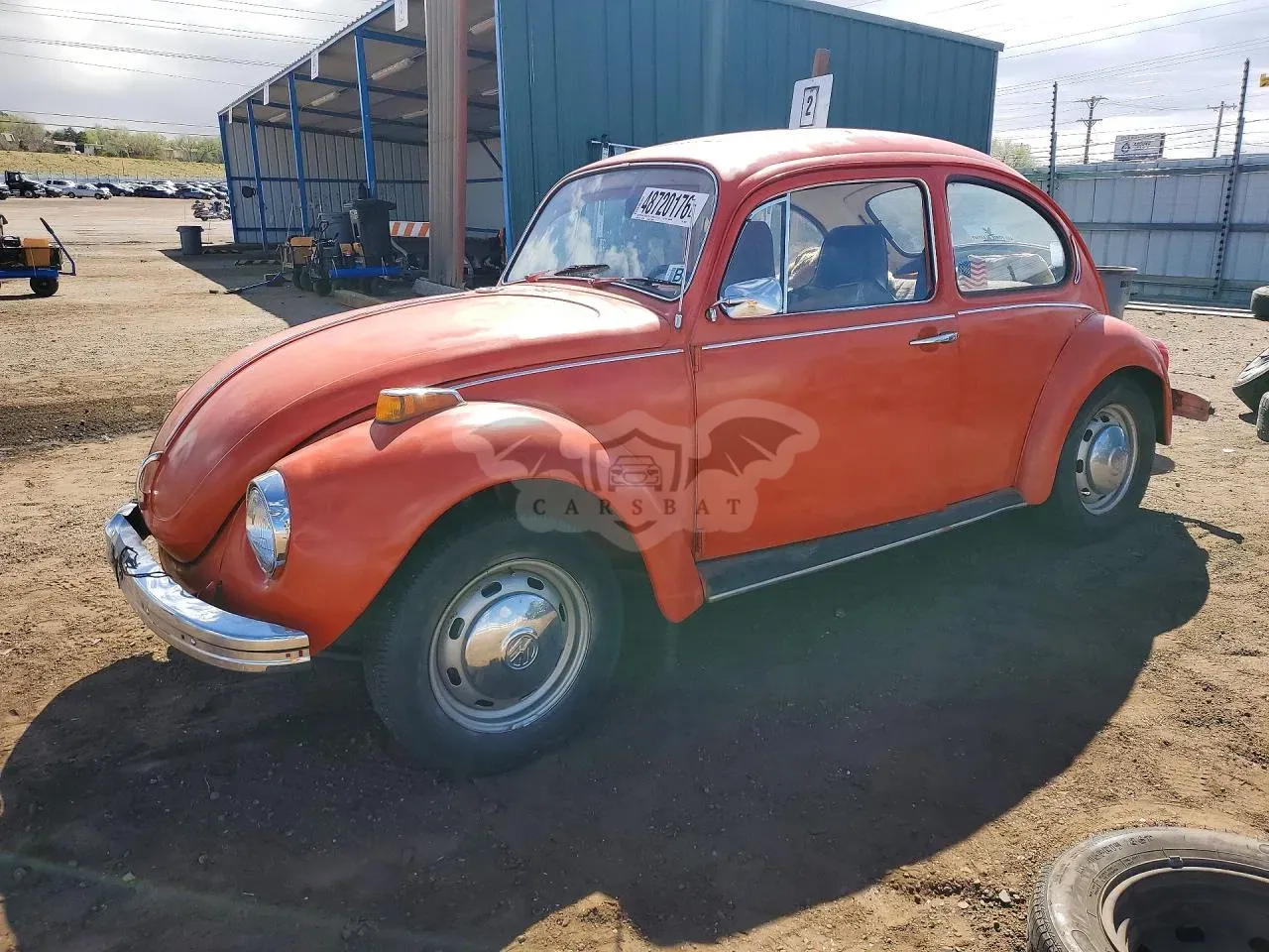 Volkswagen Beetle 1972