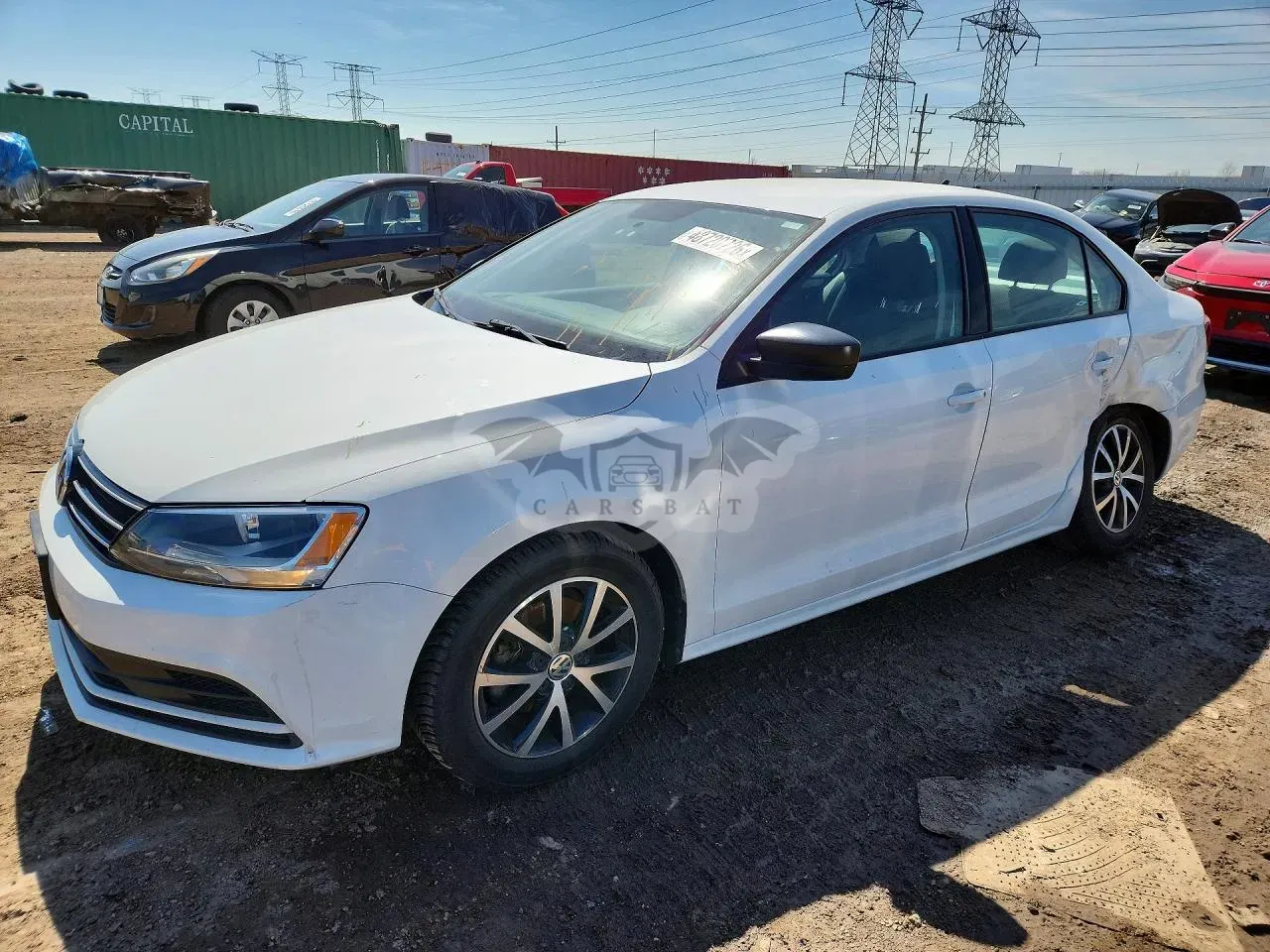 Volkswagen Jetta 1.4L 4 2016