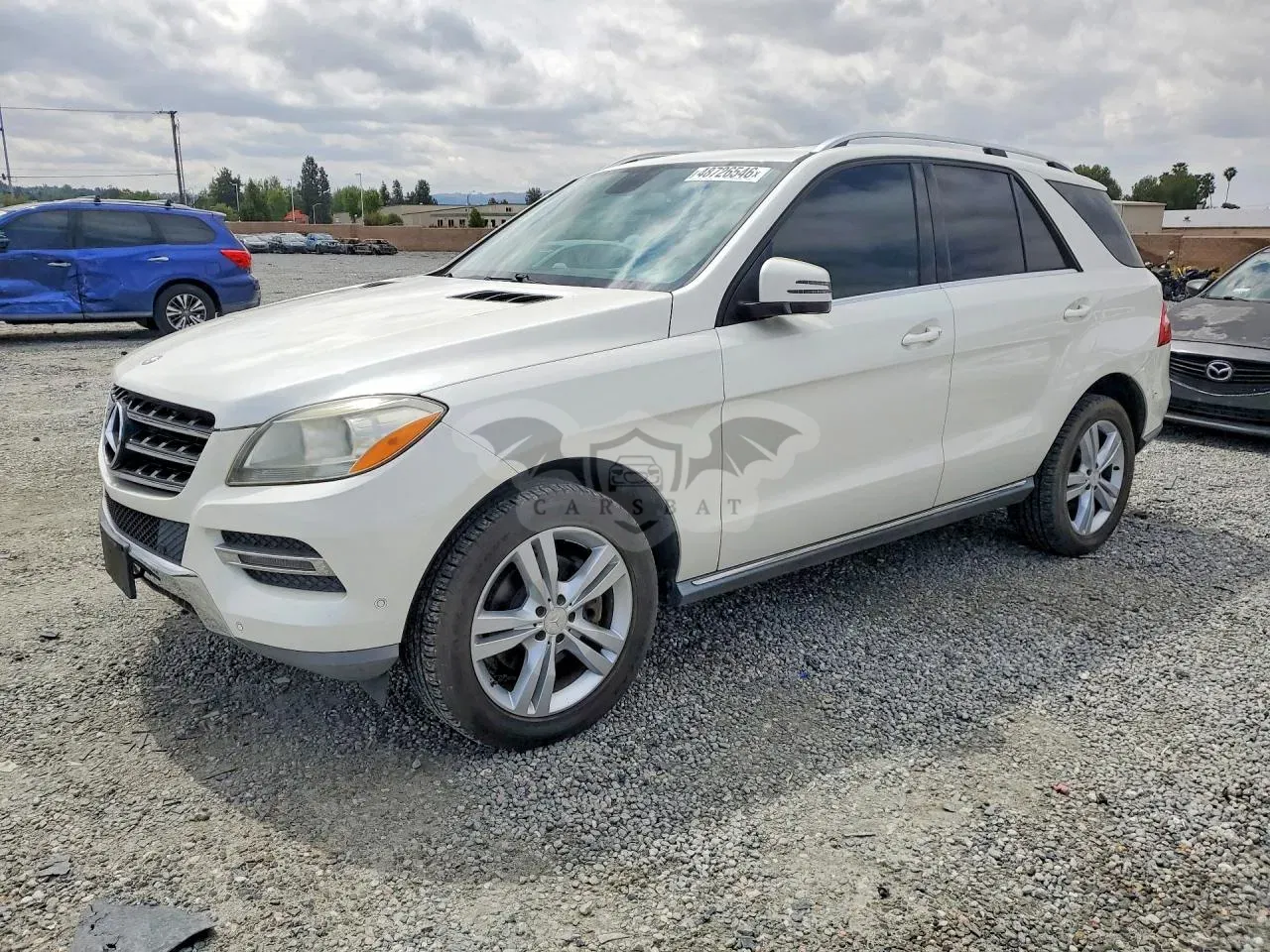 Mercedes-Benz ML 3.5L 6 2013