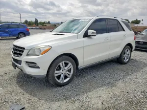 Mercedes-Benz ML 3.5L 6 2013