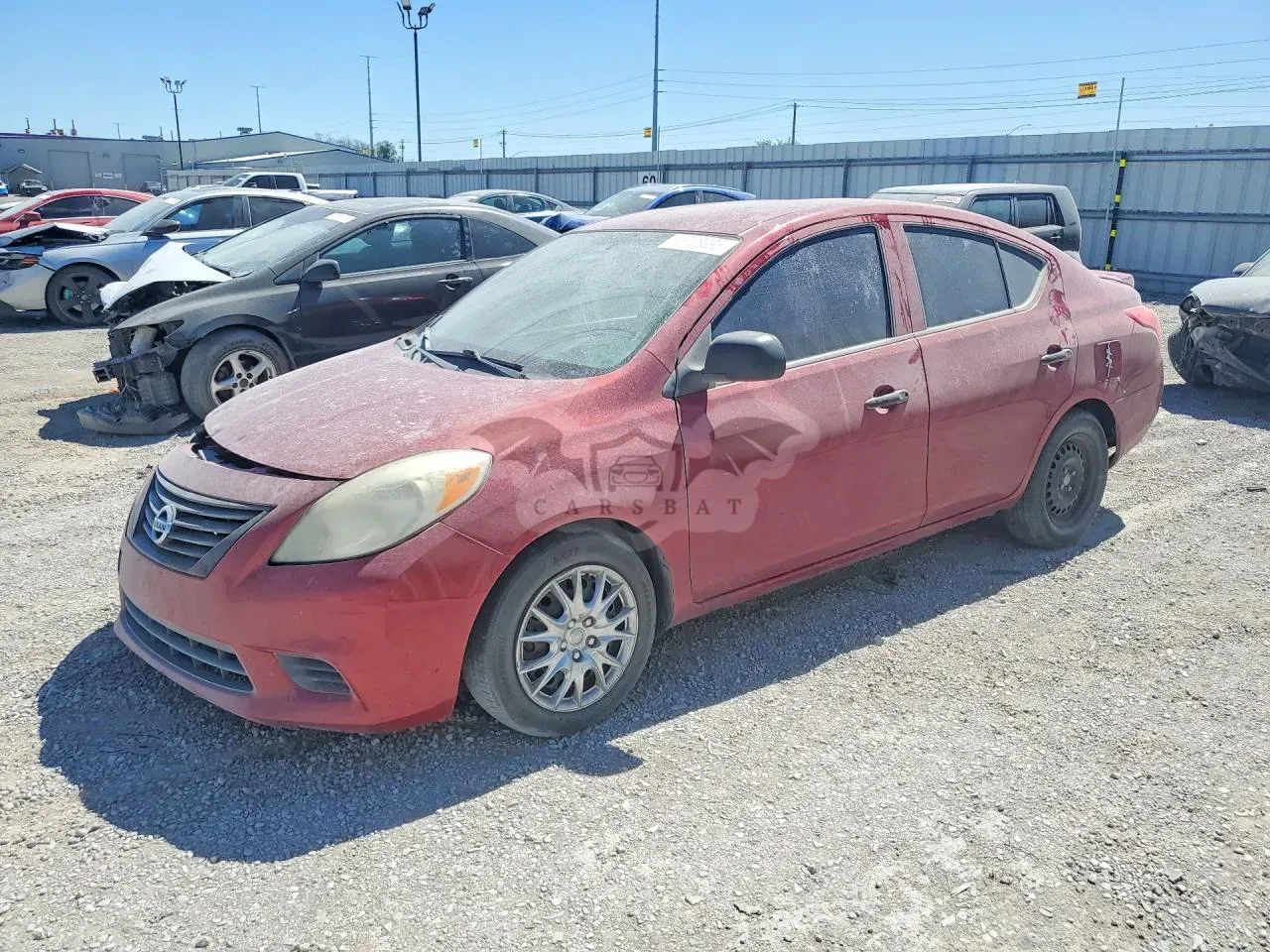 Nissan Versa 1.6L 4 2014