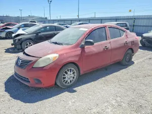 Nissan Versa 1.6L 4 2014