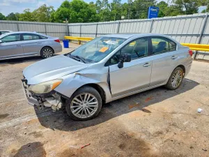 Subaru Impreza 2.0L 4 2013