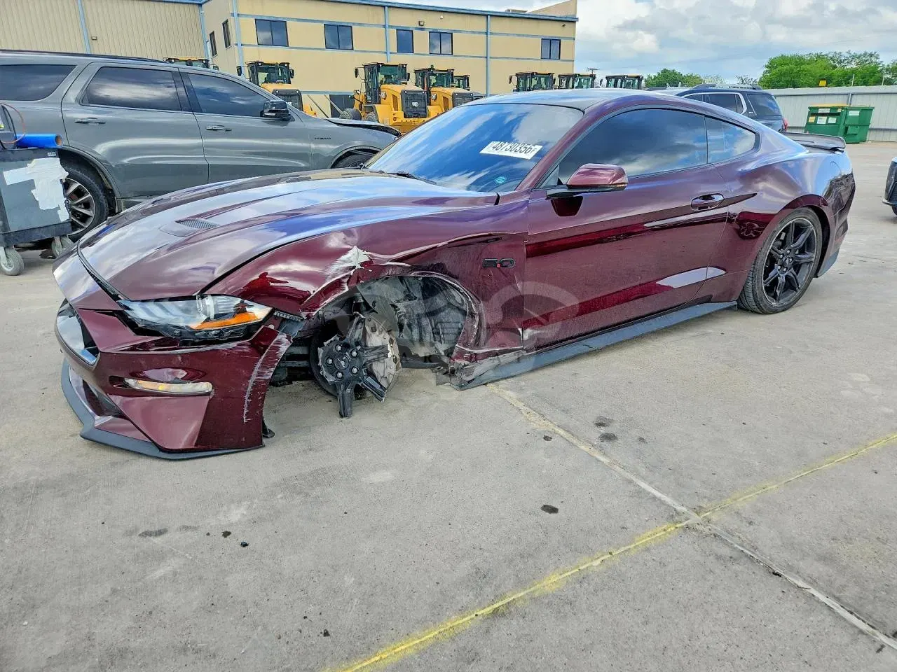 Ford Mustang 5.0L 8 2018
