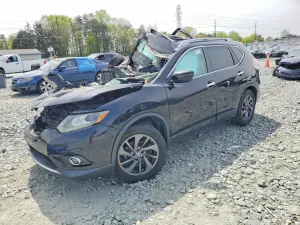 Nissan Rogue 2.5L 4 2016