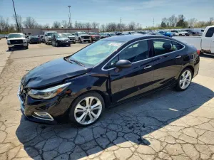Chevrolet Cruze 1.4L 4 2017