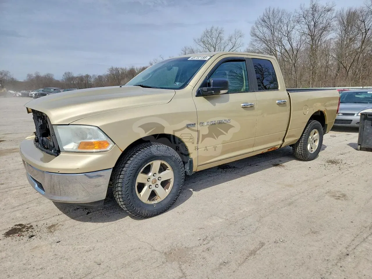 Dodge RAM 5.7L 8 2011