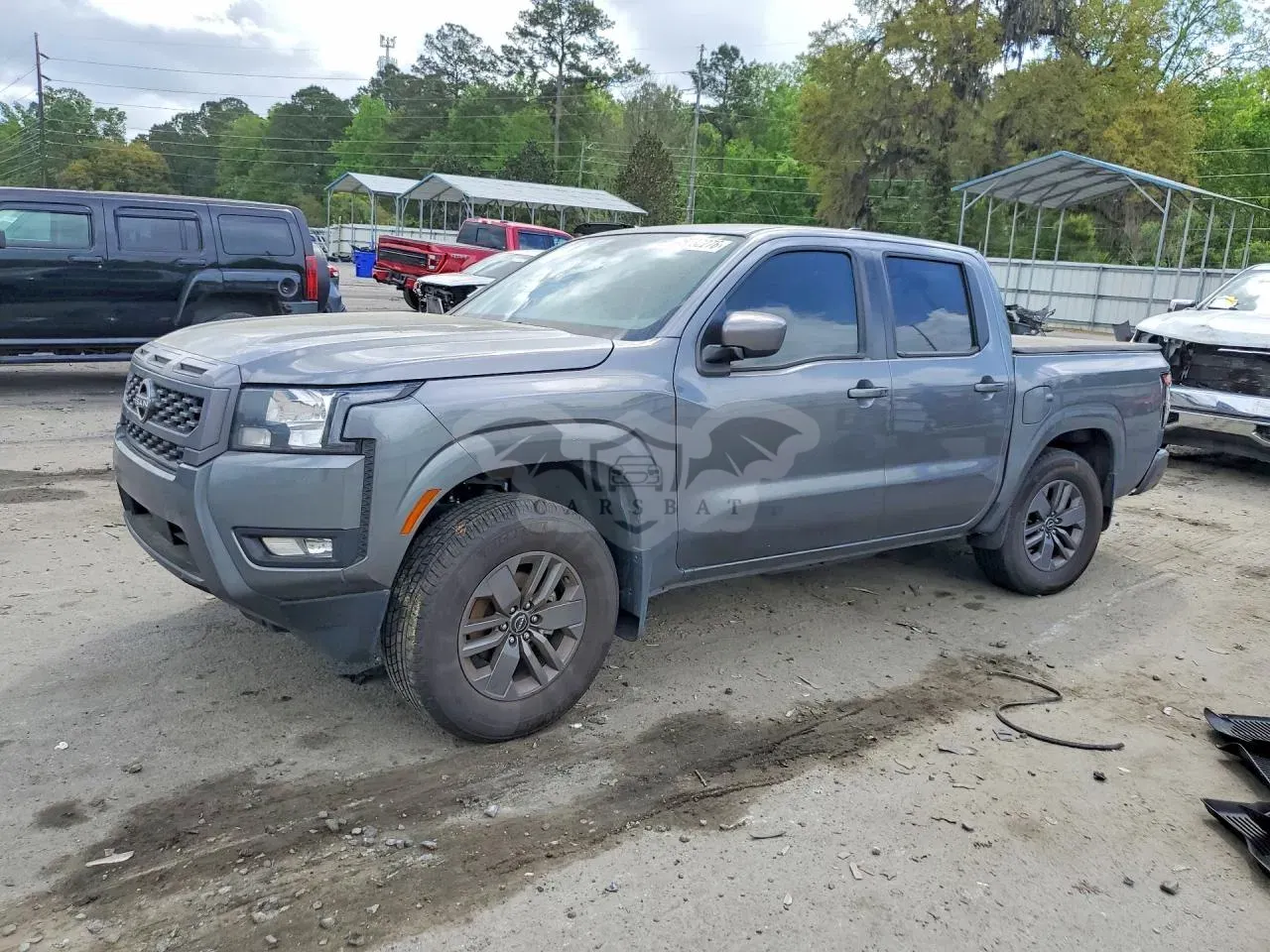 Nissan Frontier 3.8L 6 2025