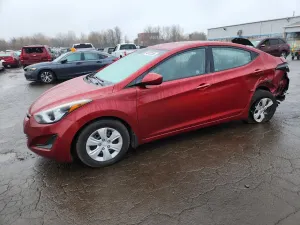 Hyundai Elantra 1.8L 4 2016