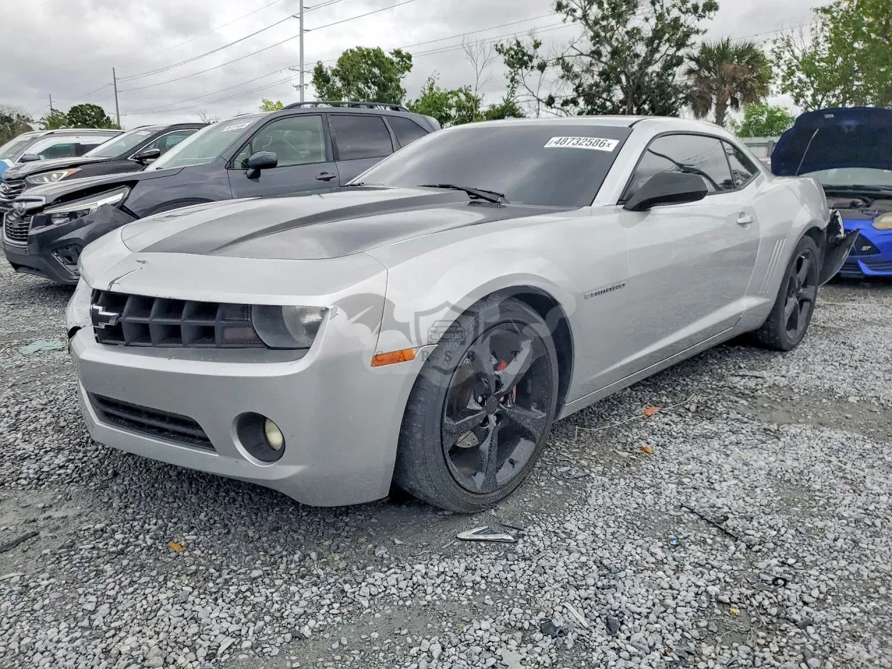 Chevrolet Camaro 3.6L 6 2013