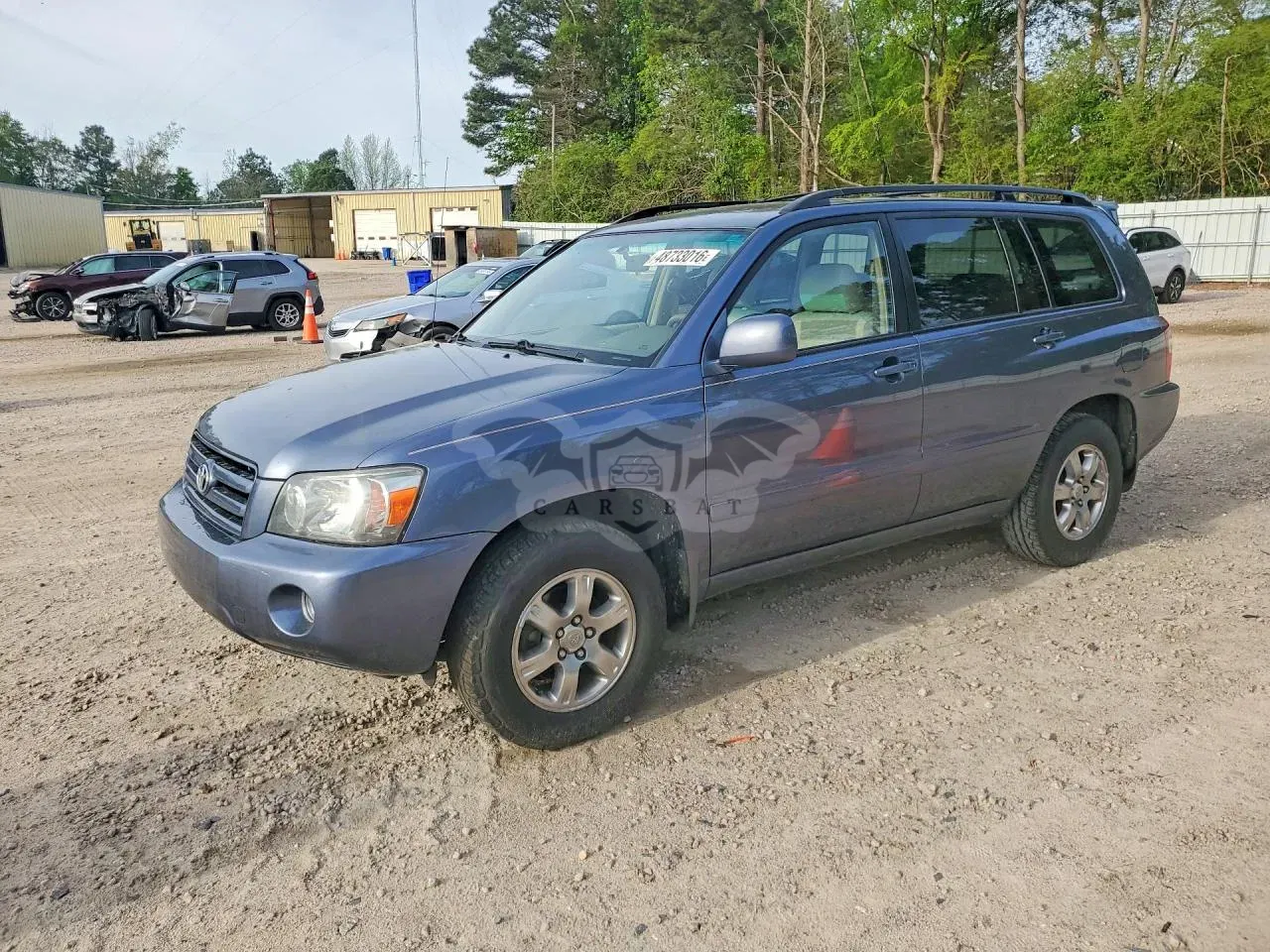 Toyota Highlander 3.3L 6 2007