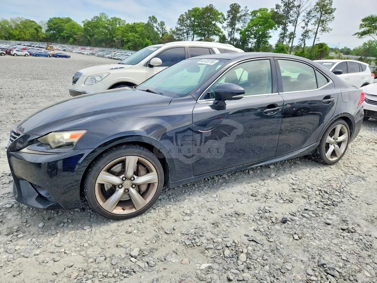 Lexus IS 3.5L 6 2014