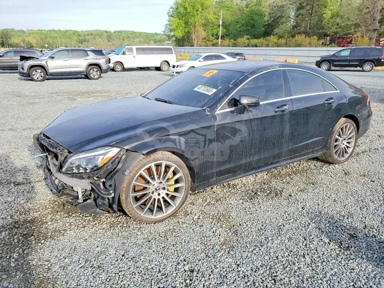Mercedes-Benz CLS 4.6L 8 2017