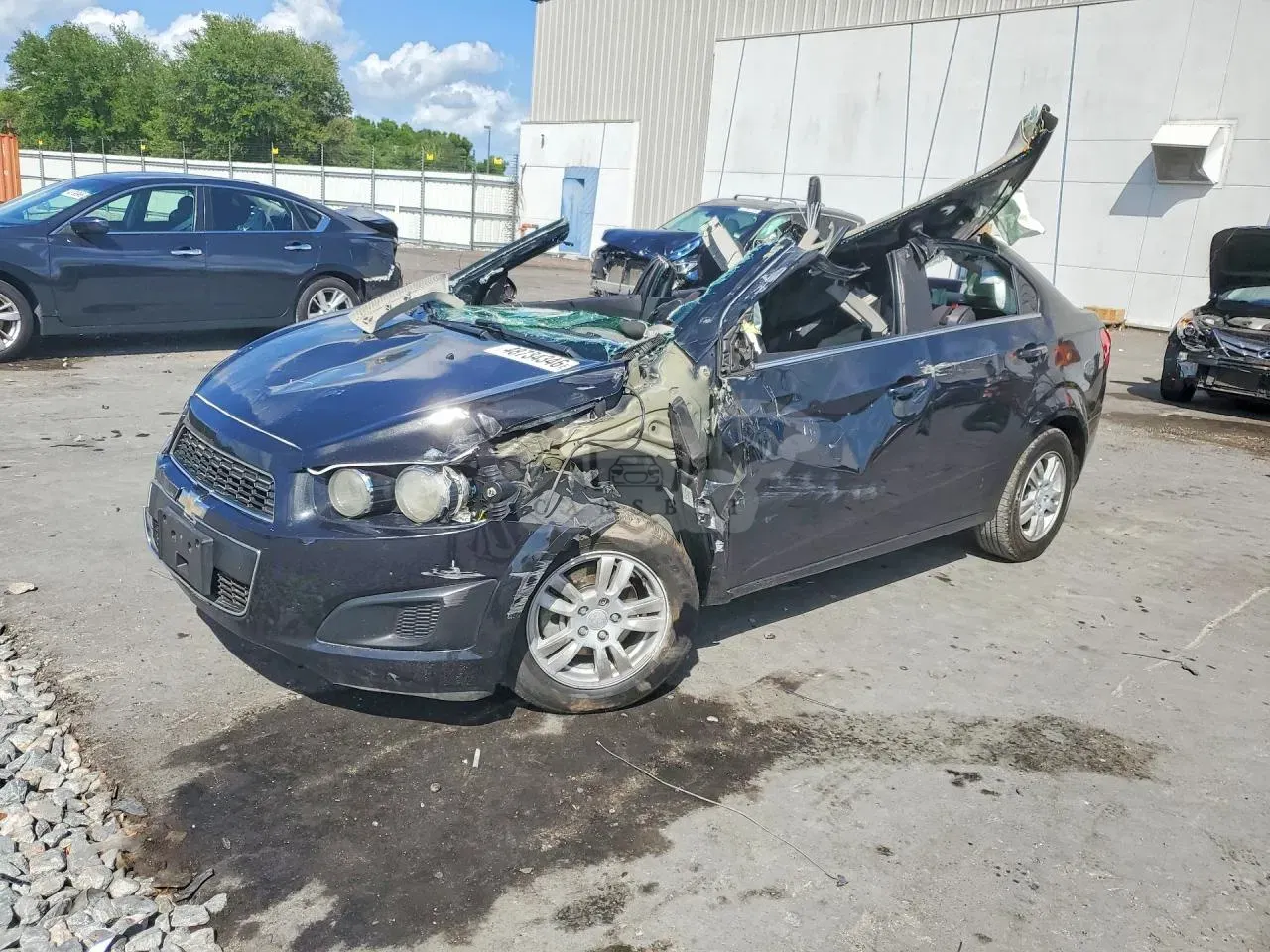 Chevrolet Aveo (Sonic) 1.8L 4 2015