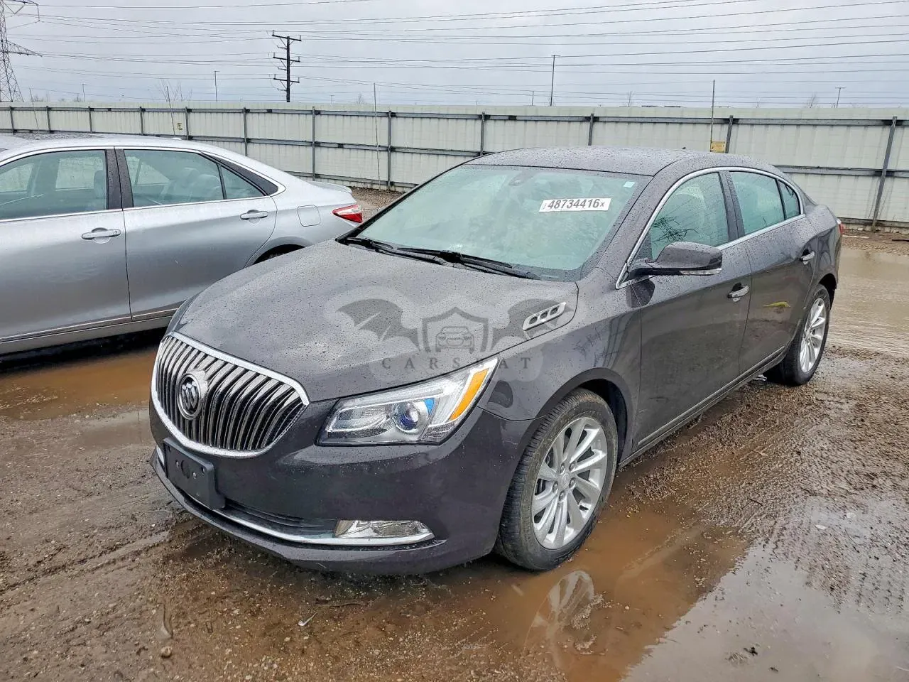 Buick LaCrosse 3.6L 6 2014