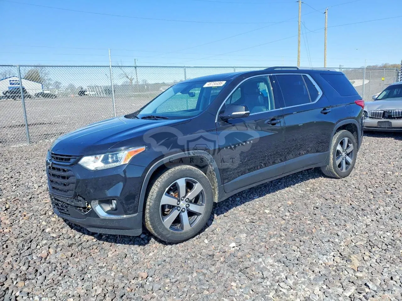 Chevrolet Traverse 3.6L 6 2018
