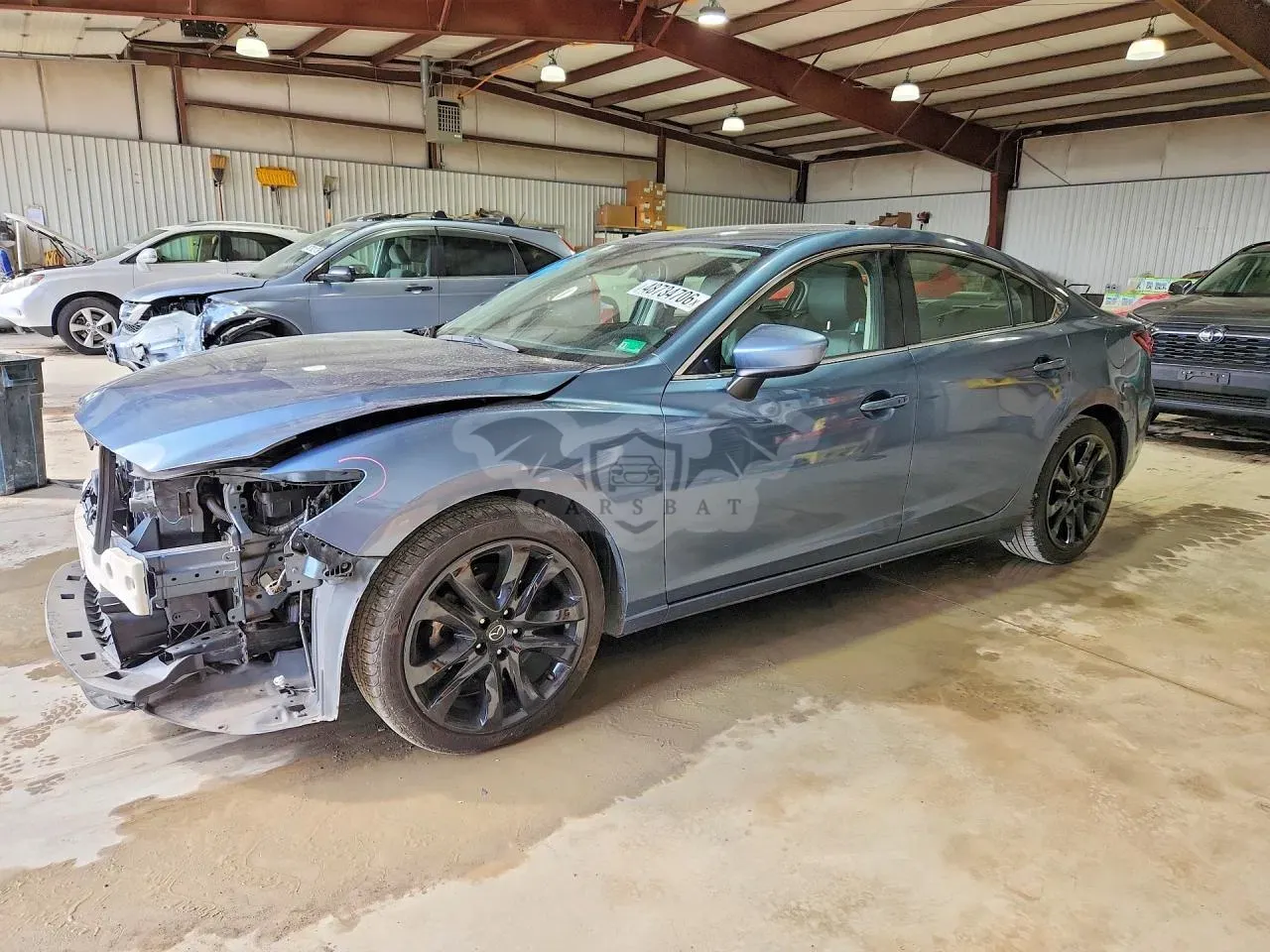 Mazda 6 2.5L 4 2015