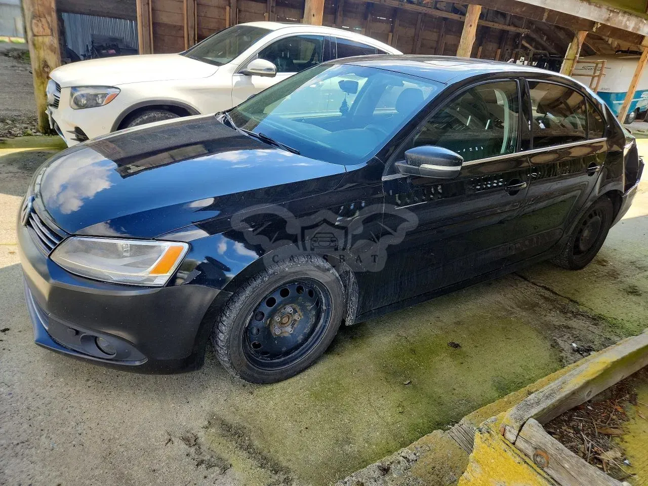 Volkswagen Jetta 2.0L 4 2011