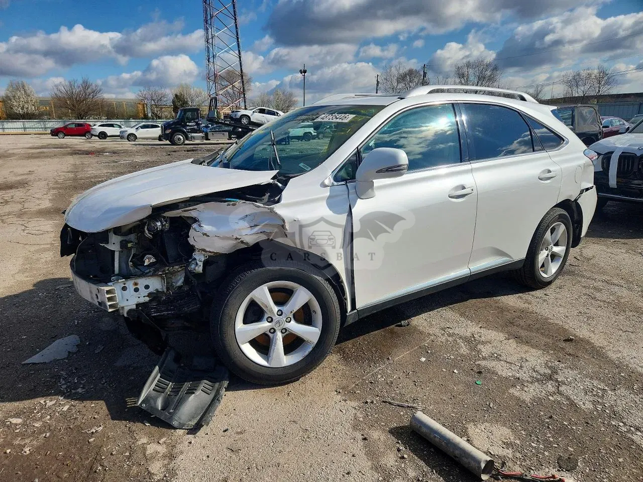 Lexus RX 3.5L 6 2012