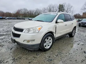 Chevrolet Traverse 3.6L 6 2012