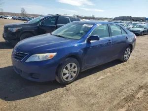 Toyota Camry 2.5L 4 2010