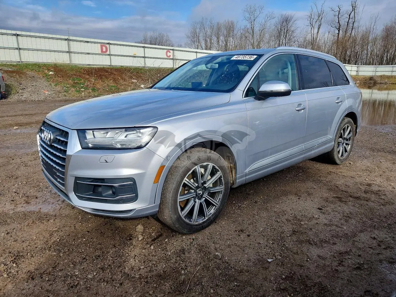 Audi Q7 3.0L 6 2017