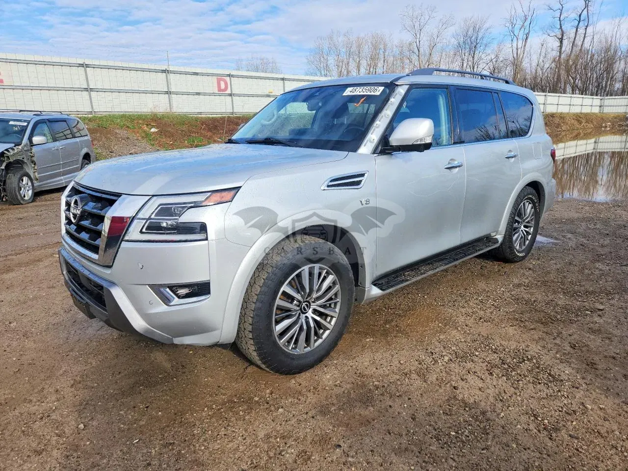 Nissan Armada 5.6L 8 2021