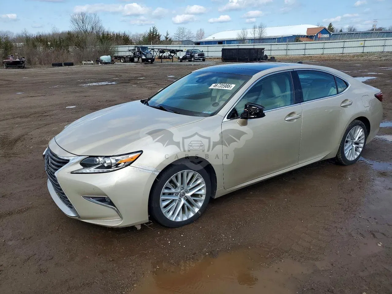 Lexus ES 3.5L 6 2018