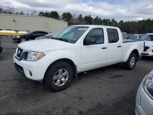 Nissan Frontier 4.0L 6 2012