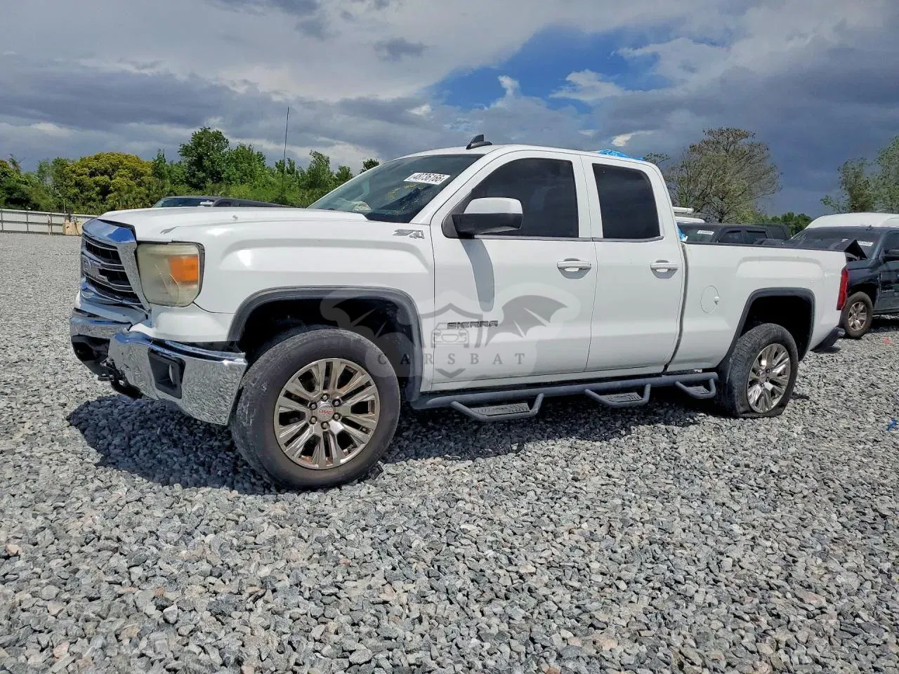 GMC Sierra 5.3L 8 2015