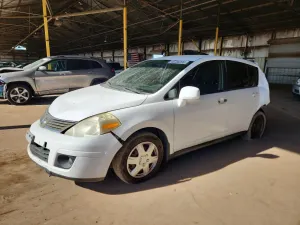 Nissan Versa 1.8L 4 2009