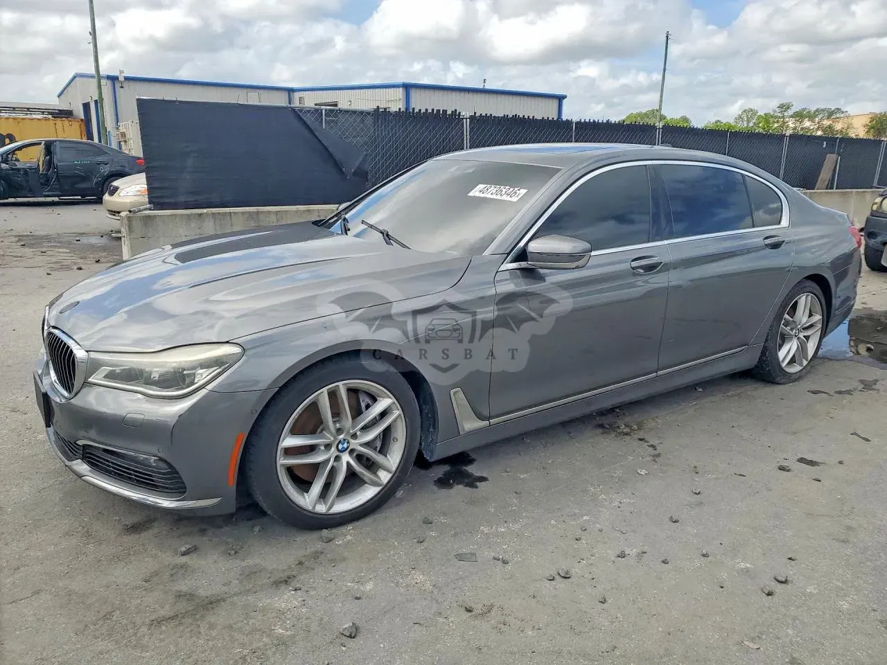 BMW 7 Series 4.4L 8 2016