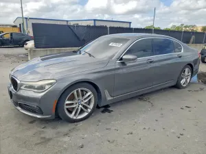 BMW 7 Series 4.4L 8 2016