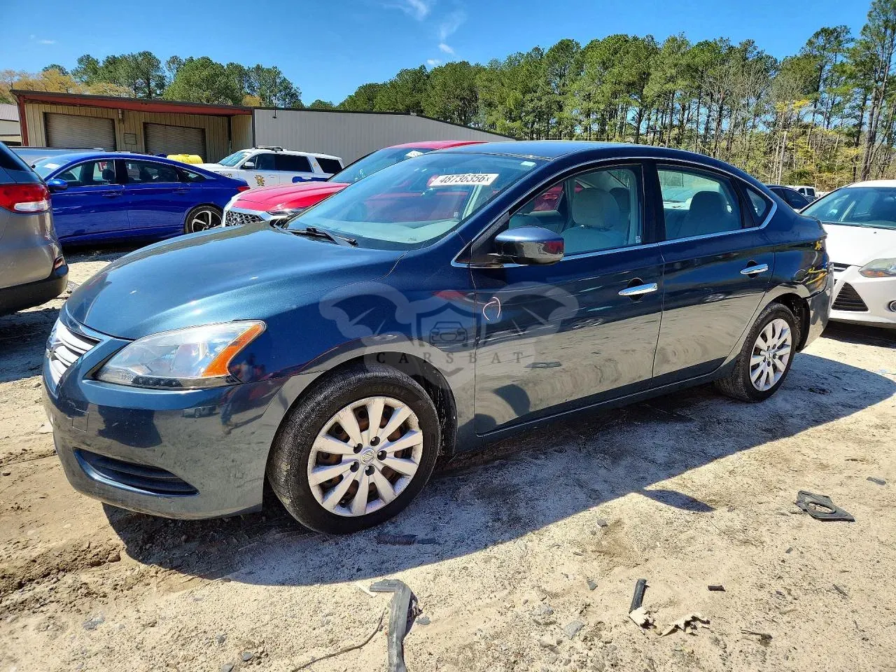 Nissan Sentra 1.8L 4 2013