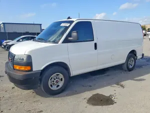 GMC Savana 4.3L 6 2018