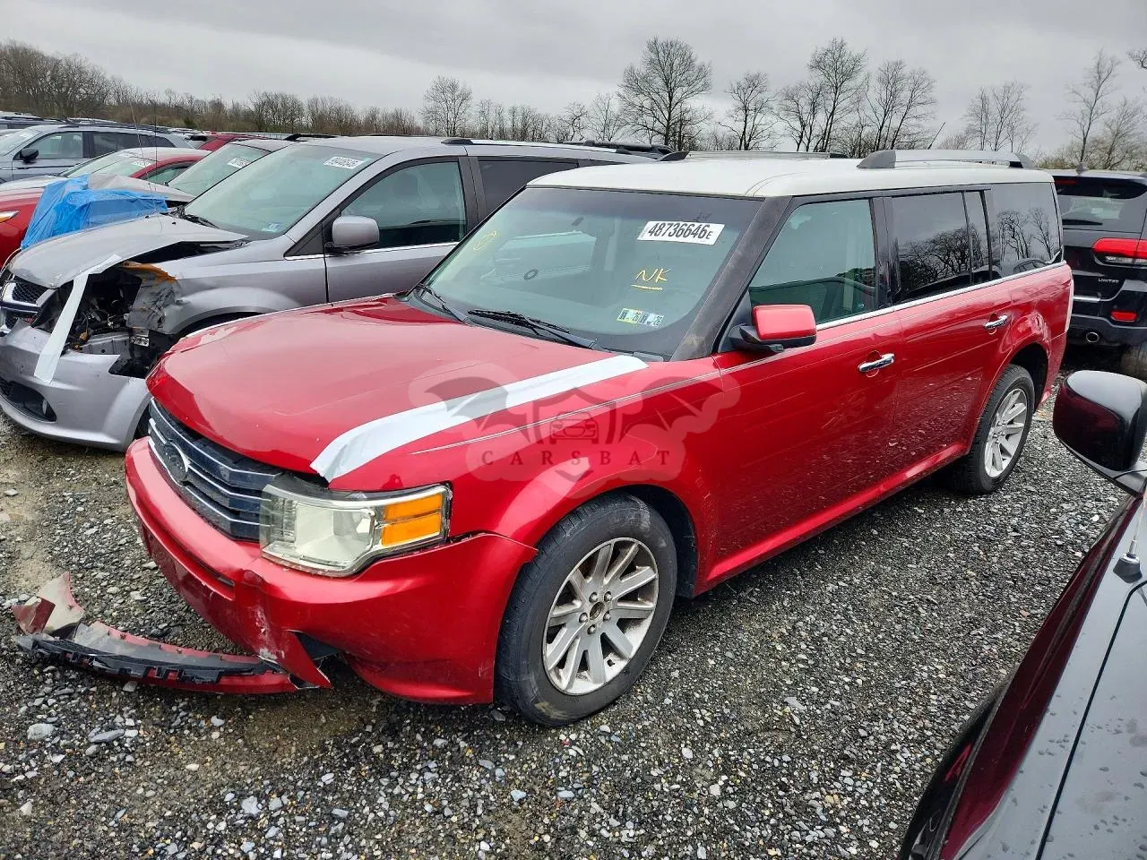 Ford Flex 3.5L 6 2012