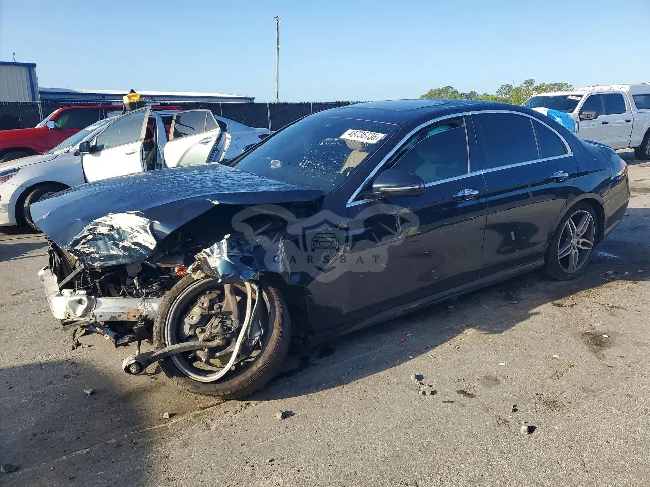 Mercedes-Benz E 2.0L 4 2017