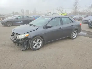 Toyota Corolla 1.8L 4 2011