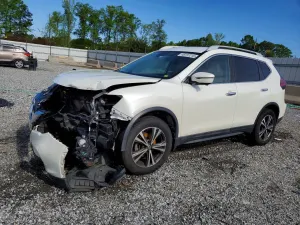 Nissan Rogue 2.5L 4 2020