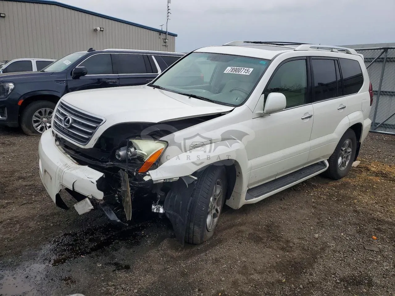 Lexus GX 4.7L 8 2009